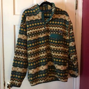 Patagonia Synchilla fleece pullover